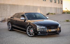 Audi S5 Coupe on Vorsteiner Wheels (V-FF 102) 2016 года 